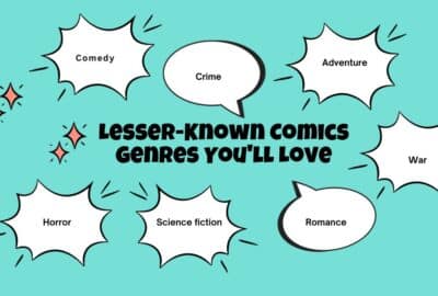 Lesser-Known Comics Genres You'll Love