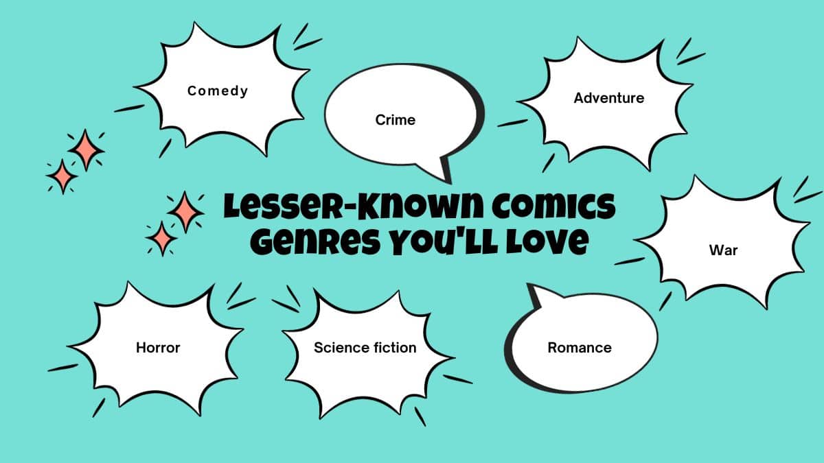 Lesser-Known Comics Genres You'll Love