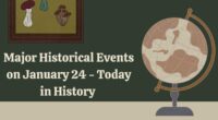 Major Historical Events on January 24 - Today in History