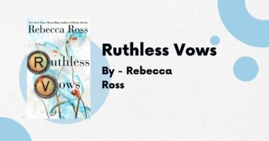 Ruthless Vows: by Rebecca Ross