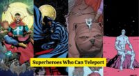 Superheroes Who Can Teleport