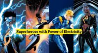 Superheroes with Power of Electricity