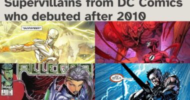 Supervillains from DC Comics who debuted after 2010