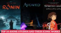 Top 10 Anime Studios And Their Iconic Works