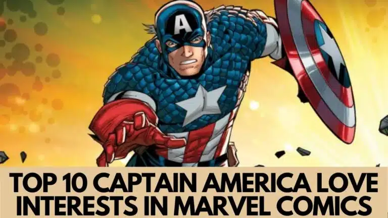 Top 10 Captain America Love Interests in Marvel Comics