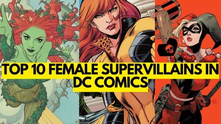 डीसी कॉमिक्स में शीर्ष 10 महिला पर्यवेक्षक