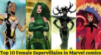 Top 10 Female Supervillains In Marvel comics