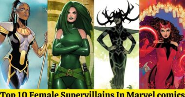 Top 10 Female Supervillains In Marvel comics