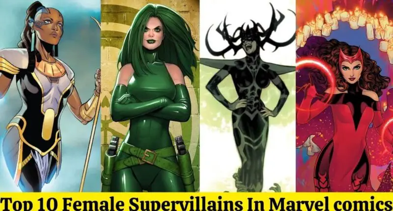 Top 10 Female Supervillains In Marvel comics