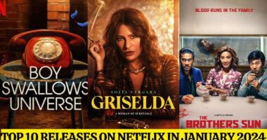 Top 10 Releases on Netflix in January 2024