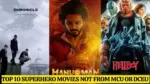 Top 10 Superhero Movies Not From MCU Or DCEU 1