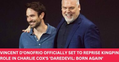 Vincent D'Onofrio Officially Set to Reprise Kingpin Role in Charlie Cox's 'Daredevil: Born Again'