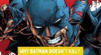 Why Batman Doesn't Kill?