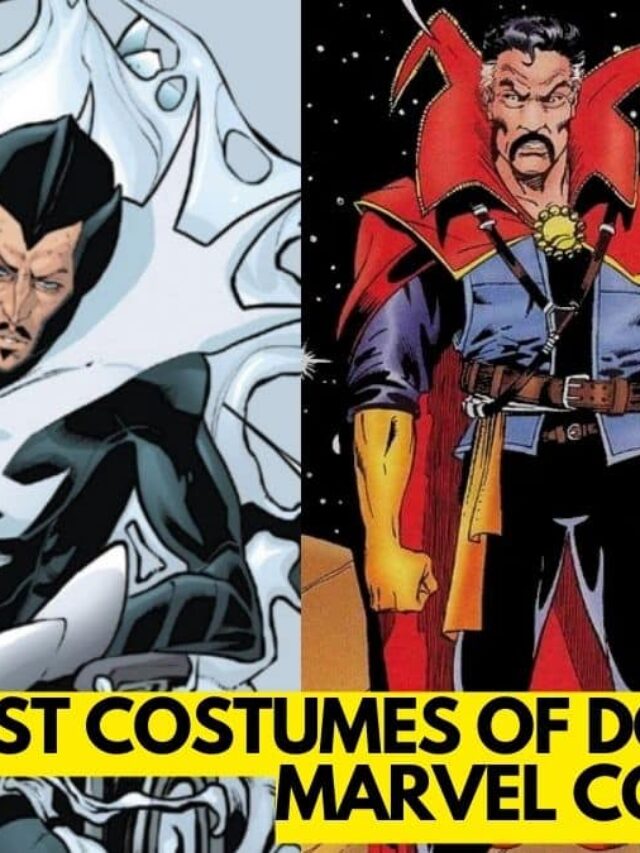 10 Best Costumes of Doctor Strange in Marvel Comics - GoBookMart