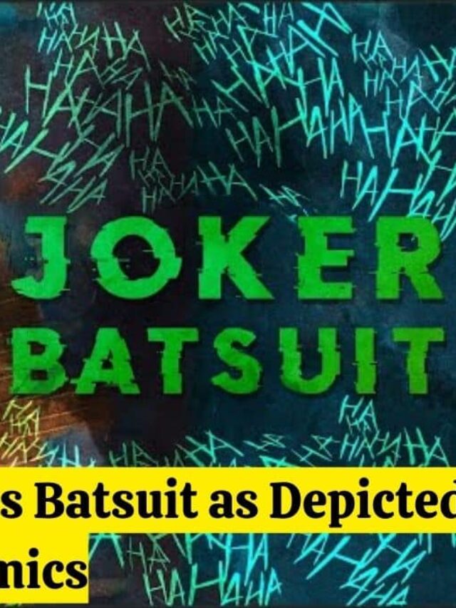 All Variants of The Joker’s Batsuit as Depicted in DC Comics - GoBookMart