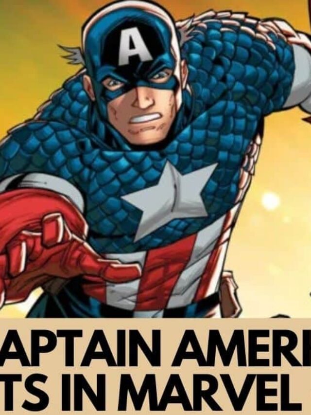 Top 10 Captain America Love Interests in Marvel Comics - GoBookMart