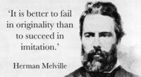 It is better to fail in originality than to succeed in imitation