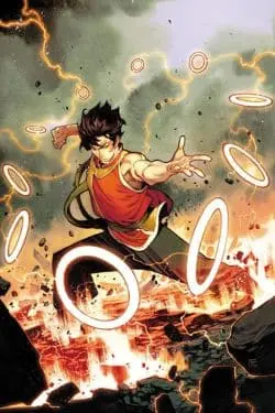 Top 10 Asian Superheroes From Comics and Movies - Shang-Chi from Marvel Comics