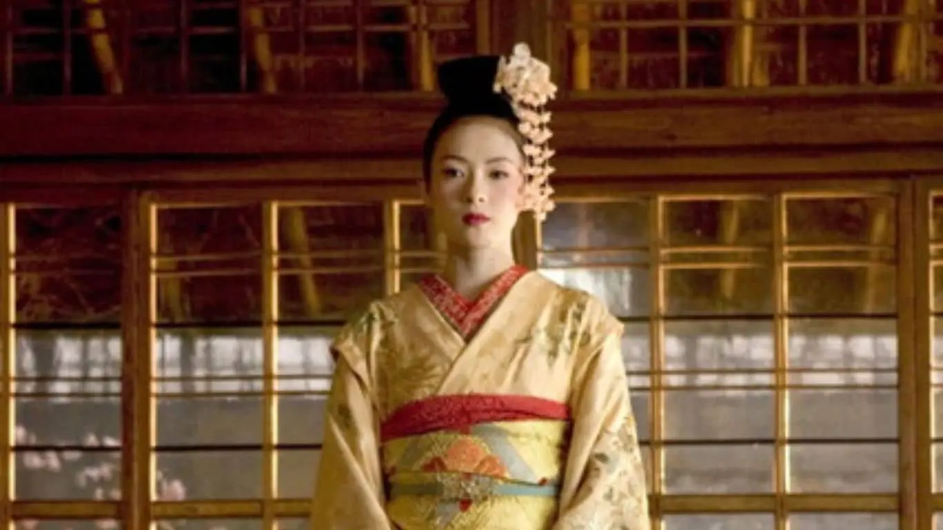 Yuriko ("Memoirs of a Geisha" by Arthur Golden)