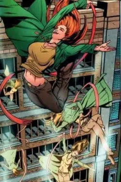 Origin of Cyclone (Maxine Hunkel) in DC Universe - Early Beginnings