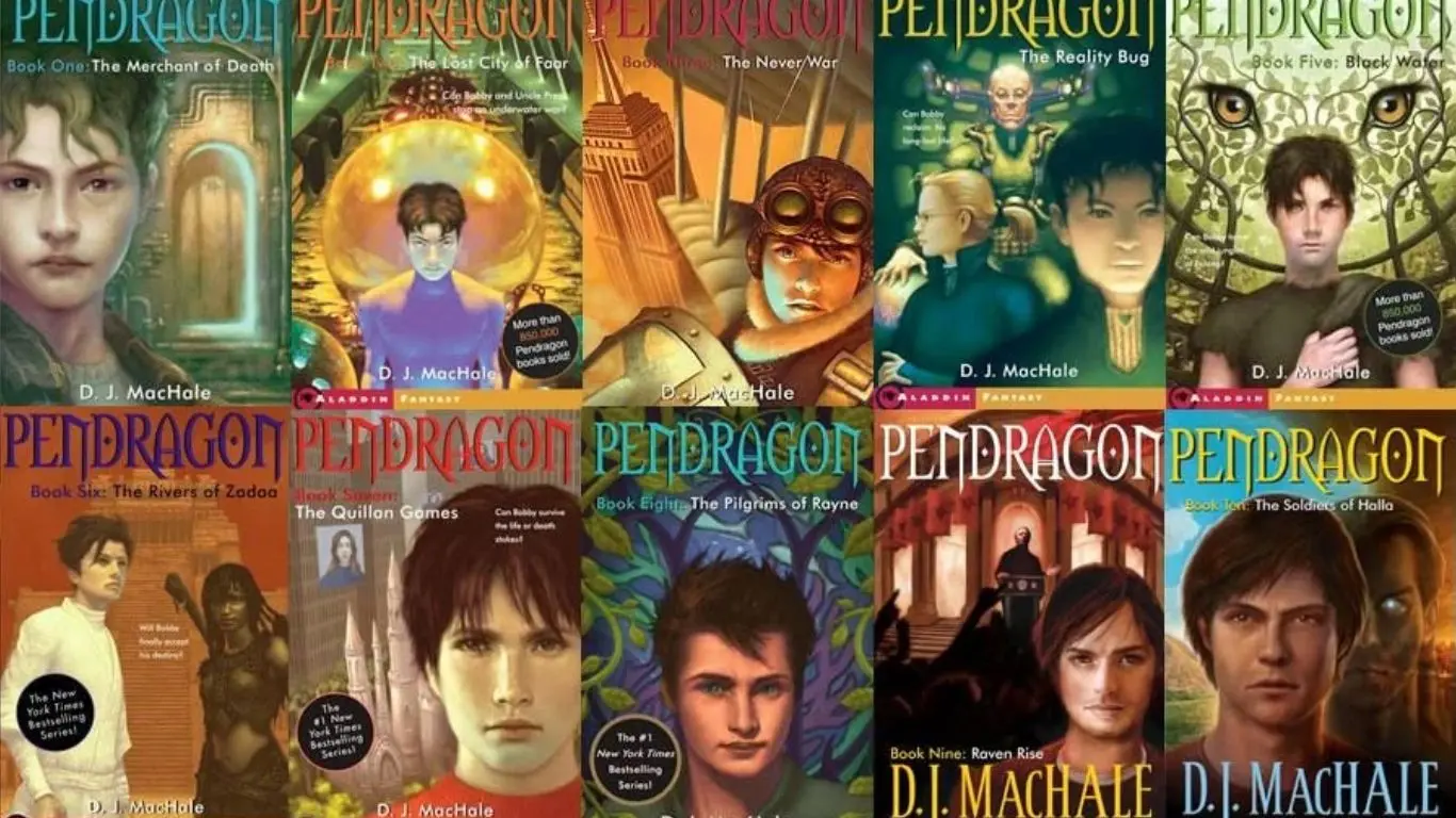 Pendragon: Journal Of An Adventure Through Time And Space by D.J. MacHale