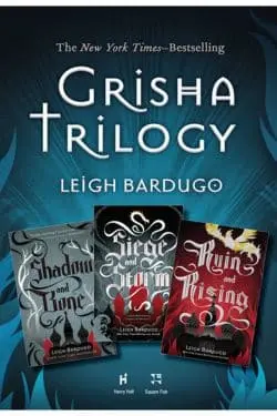10 Recommended Books for Those Who Love 'Six of Crows' - The Grisha Trilogy (The Shadow and Bone Trilogy #1-3) by Leigh Bardugo