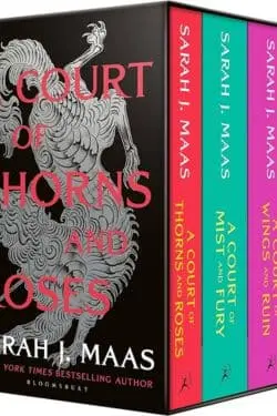 10 Bestselling Boxsets on Amazon So far - A Court of Thorns and Roses Paperback Box Set (5 books)