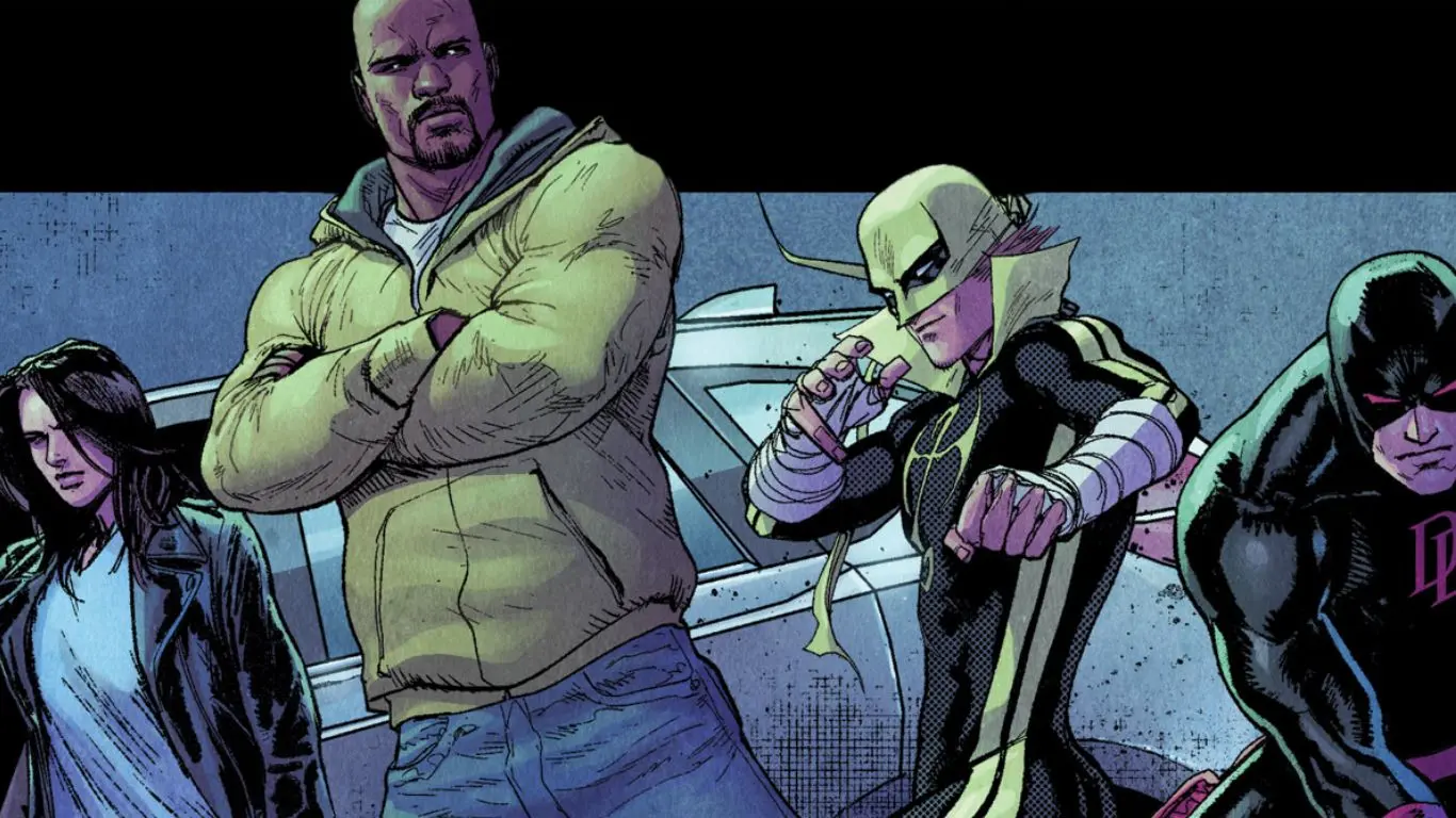 10 Most Powerful Teams in Comics - The Defenders