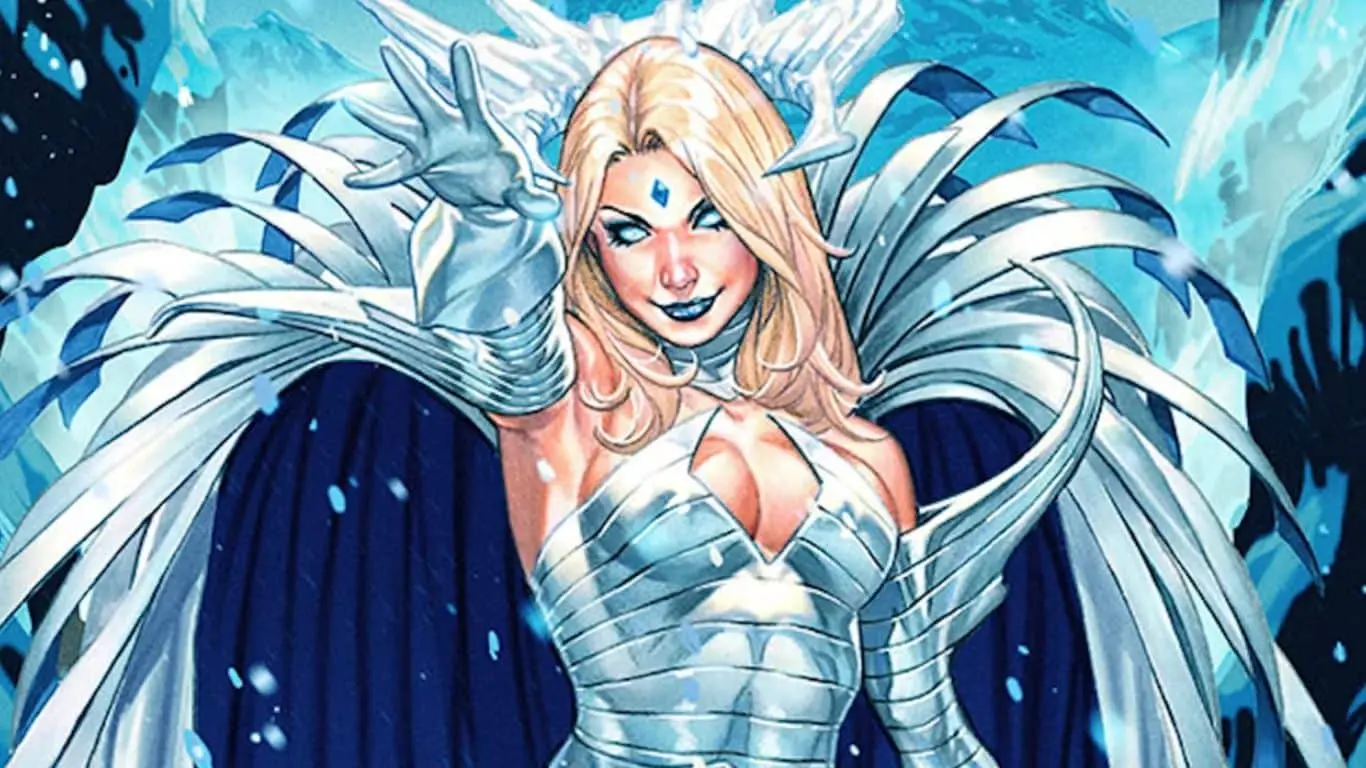 10 Richest Characters in Marvel Universe - Emma Frost