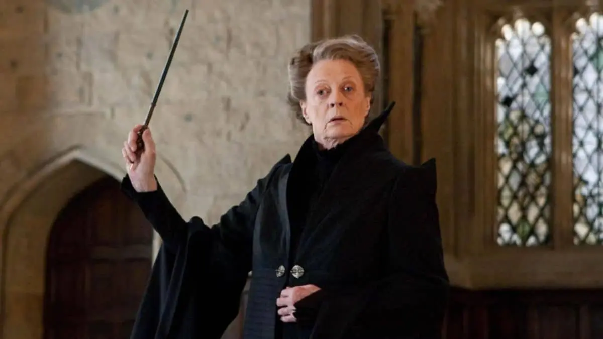 Minerva McGonagall (Harry Potter series by J.K. Rowling)