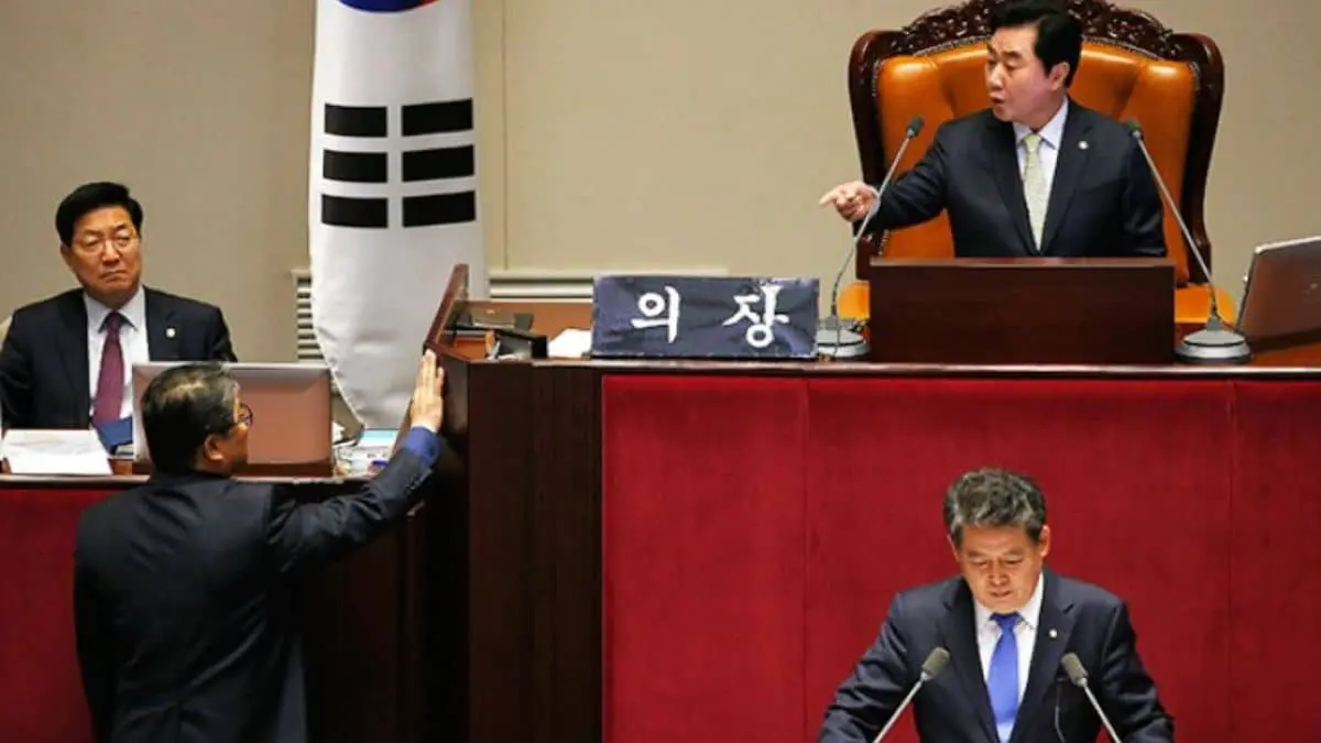 2016: South Korean Filibuster Record