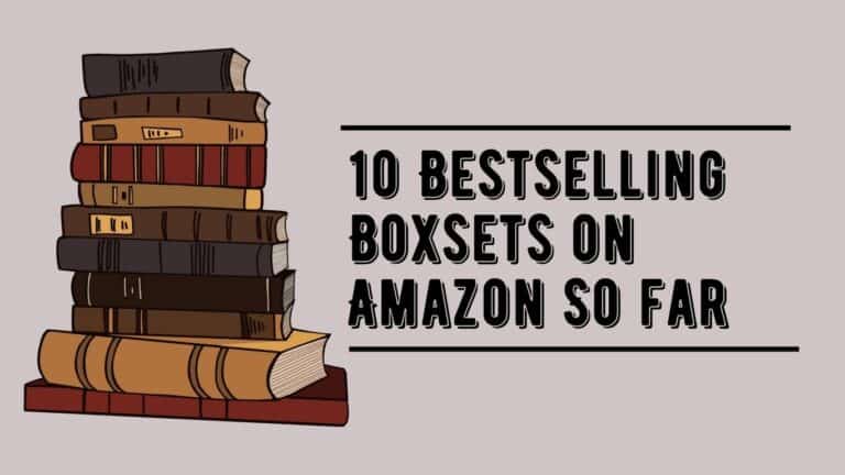 10 Bestselling Boxsets on Amazon So far