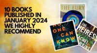 10 Books published in January 2024 We Highly recommend