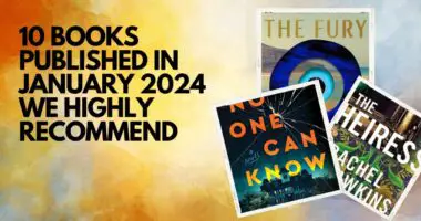 10 Books published in January 2024 We Highly recommend