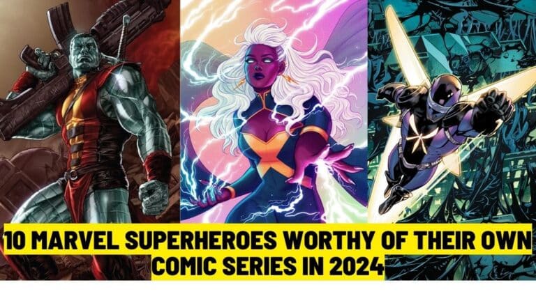 10 年 2024 位值得拥有自己漫画系列的漫威超级英雄