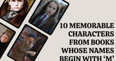 10 Memorable characters from Books Whose Names Begin with ‘M’