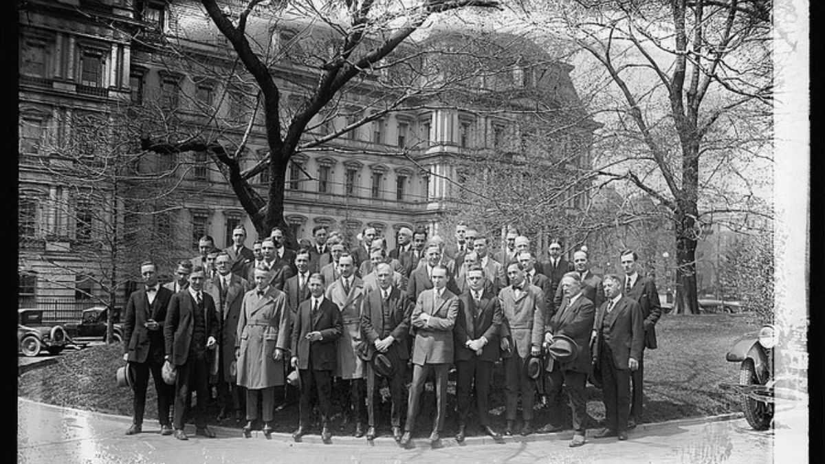 1944 - व्हाइट हाउस प्रेस समावेशन