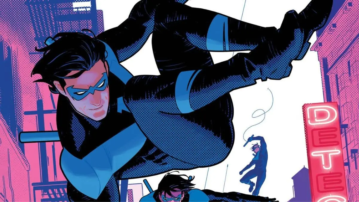 Ranking 10 Richest Characters in Comics World - Nightwing
