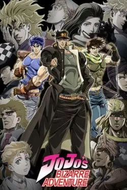 Top 20 Must-Watch Anime Series for Every Type of Fan - JoJo's Bizarre Adventure