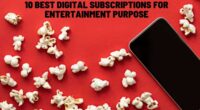 10 Best Digital Subscriptions For Entertainment Purpose