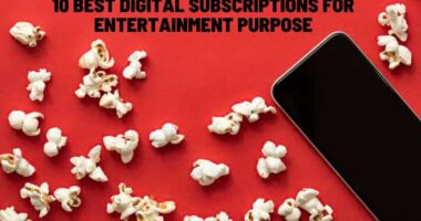 10 Best Digital Subscriptions For Entertainment Purpose