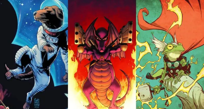 Animals with Mind-Blowing Superpowers in Marvel Comics