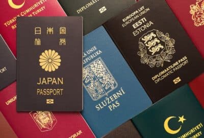 Countries with the Most Powerful Passport