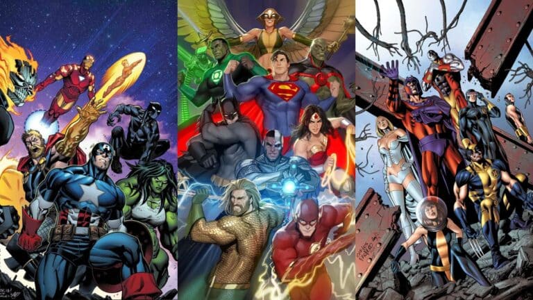 10 équipes les plus puissantes de la bande dessinée