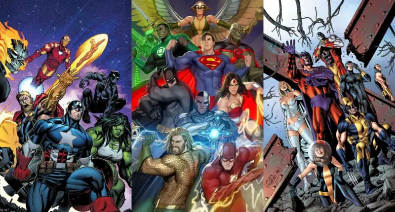 10 Most Powerful Teams in Comics