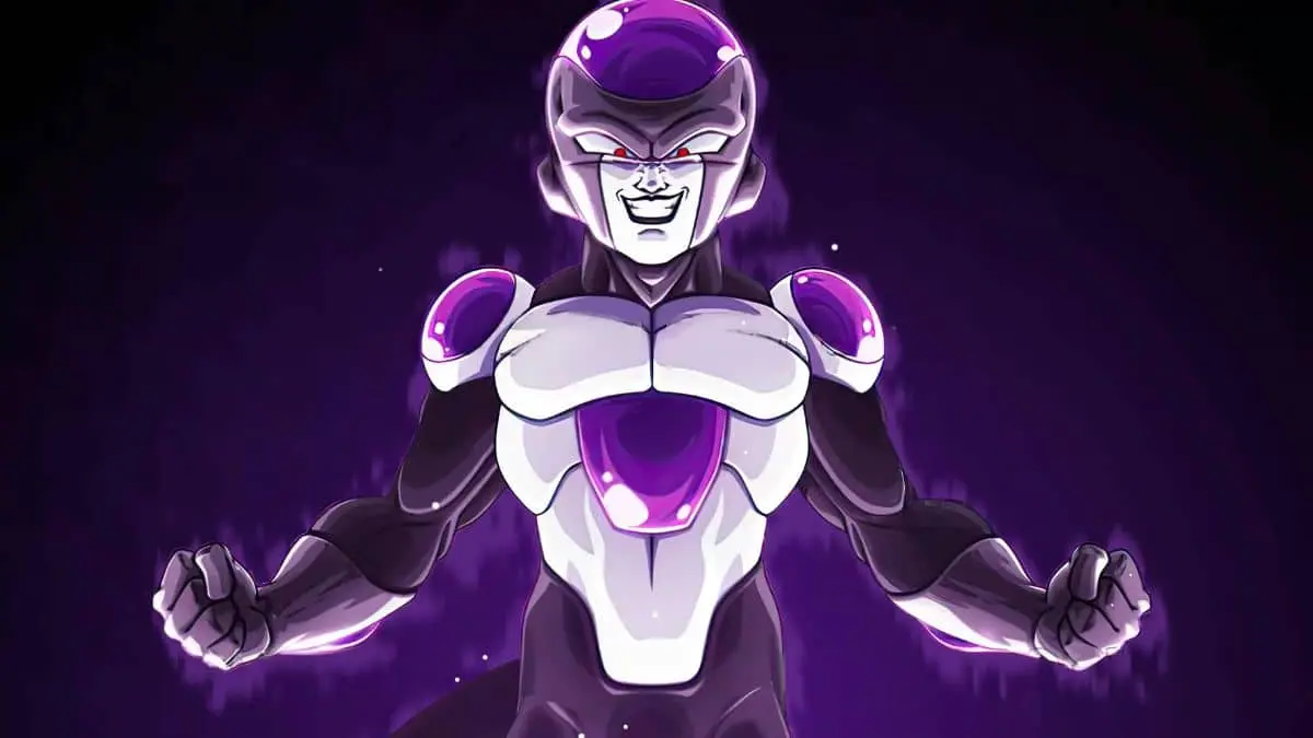 Frieza from ''Dragon Ball Z''