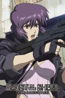 Top 20 Must-Watch Anime Series for Every Type of Fan - Ghost in the Shell: Stand Alone Complex