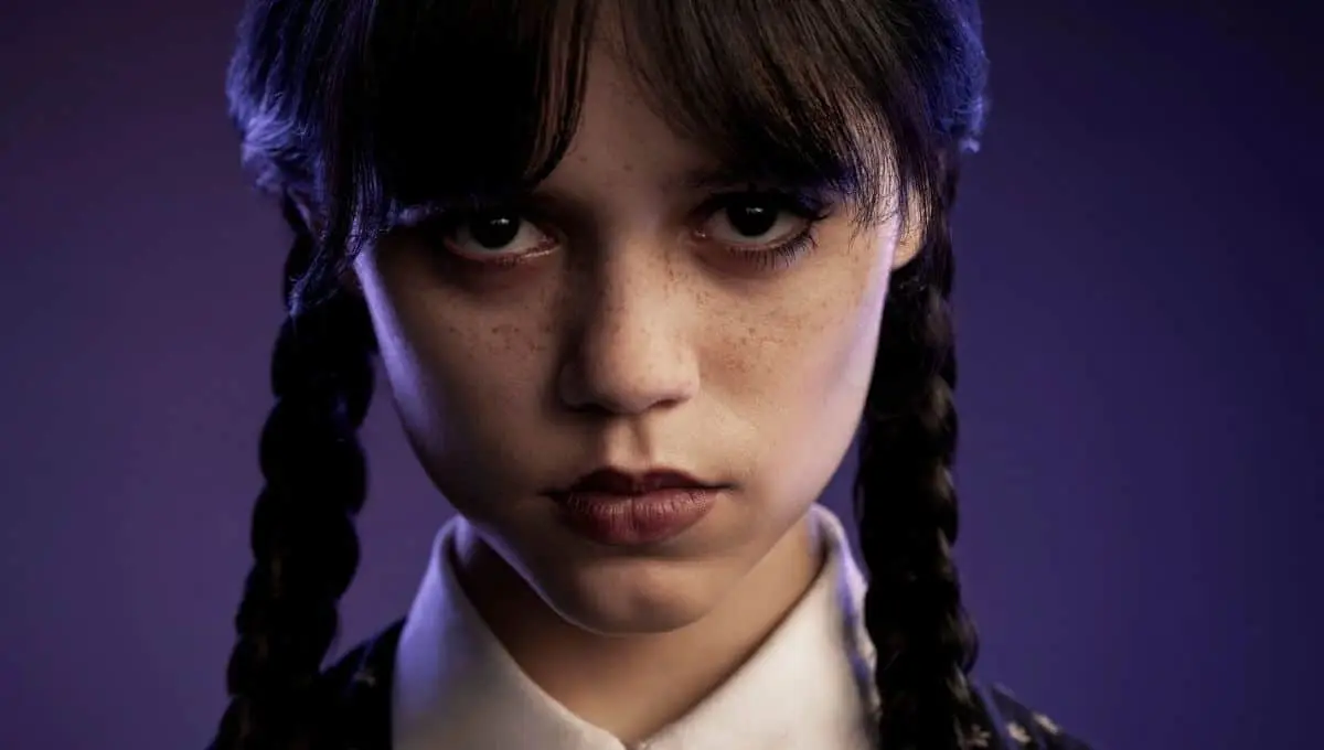 Wednesday Addams - "The Addams Family" by Jack Sharkey