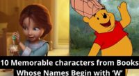 10 Memorable characters from Books Whose Names Begin with ‘W’