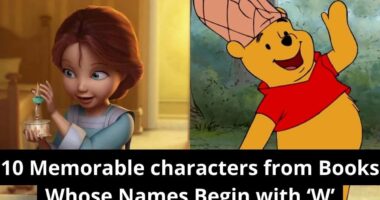 10 Memorable characters from Books Whose Names Begin with ‘W’